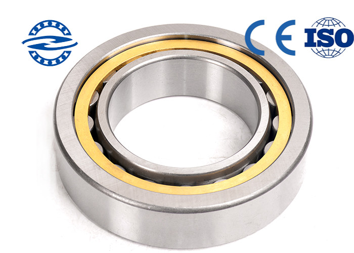 Low Noise Spherical Roller Bearing , NU Series NU307 Industrial Roller Bearings