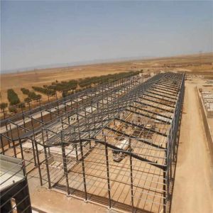 China Customizable Versatile Prefabricated Steel Buildings Durable Z Section Steel Frame on sale
