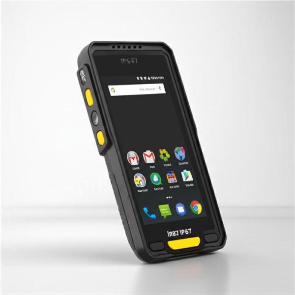 Quality IP65/IP67 Handheld PDA Scanner Android 9 OS for Precise and Accurate Scanning for sale