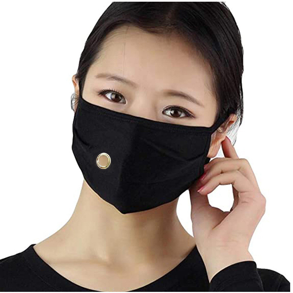 ready to ship new drink face mask with drink hole and opening for drinking