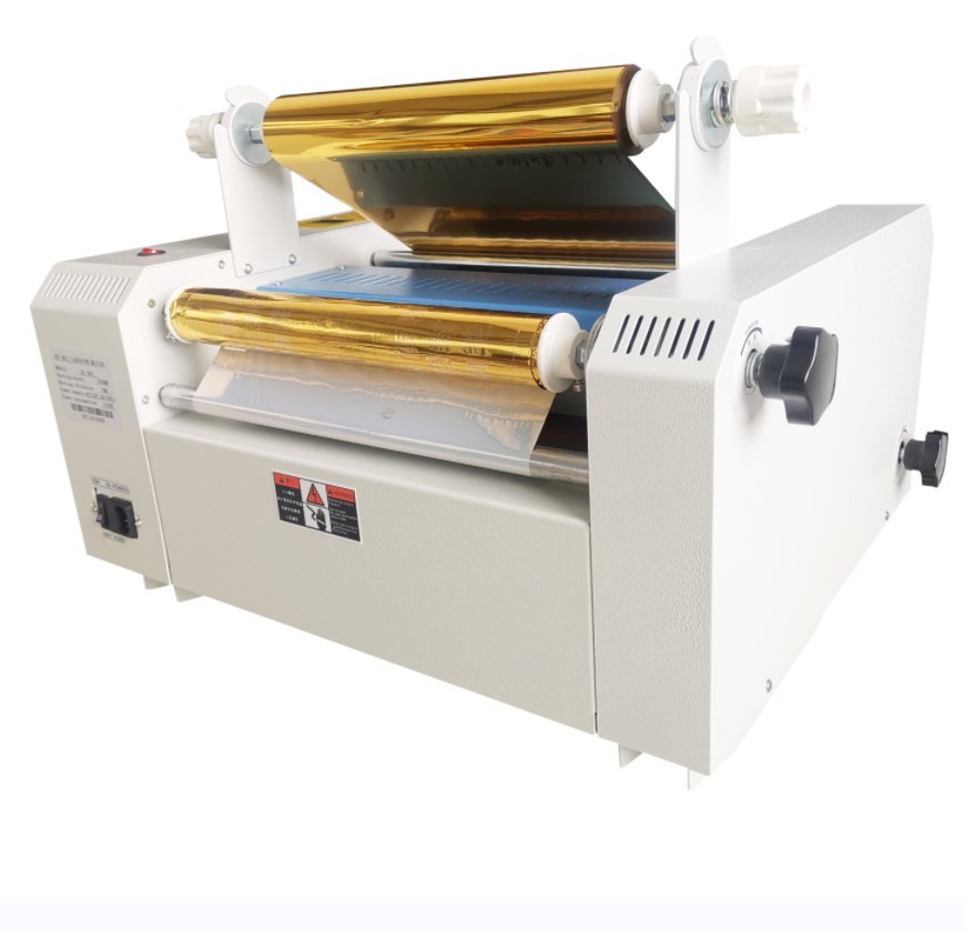 0-3M/Min Roll Laminating Machines Office School Printing Shop Digital Hot Foil Stamping Machine