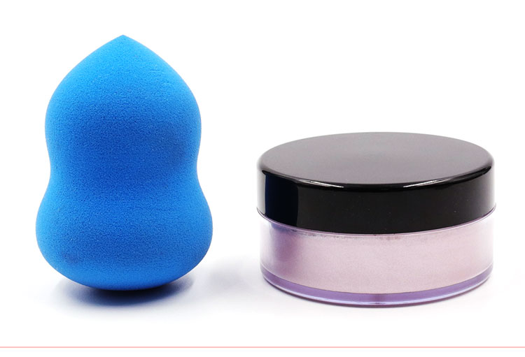 Hydrophilic Polyurethane Makeup Sponge Blender Dry And Wet Dual Use