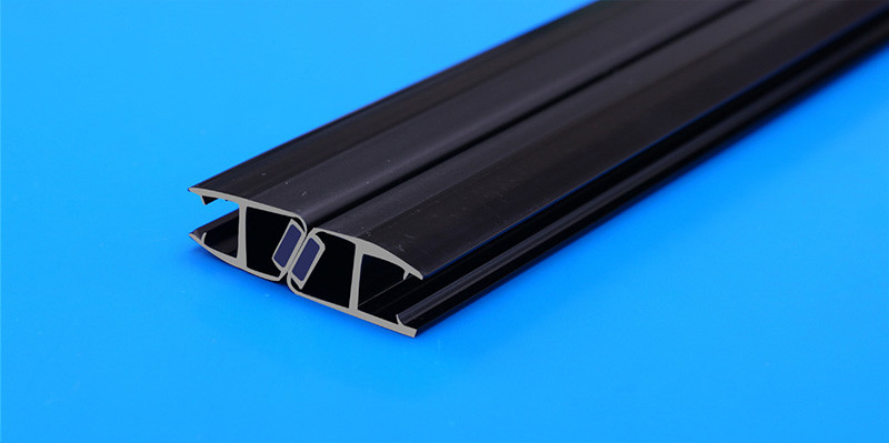 Rubber Shower Screen Door Seal Strip Lightweight Eco Friendly Easy To Install