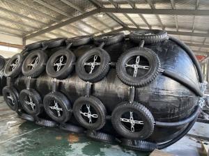  6500mm Net Ship Rubber Fender Manufactures