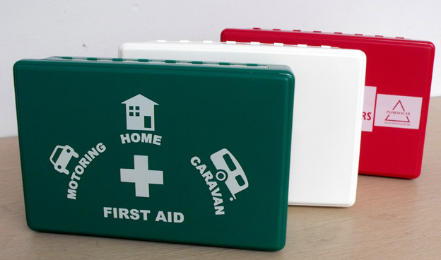 Dustproof PP Plastic First Aid Box Home Office Factory Use