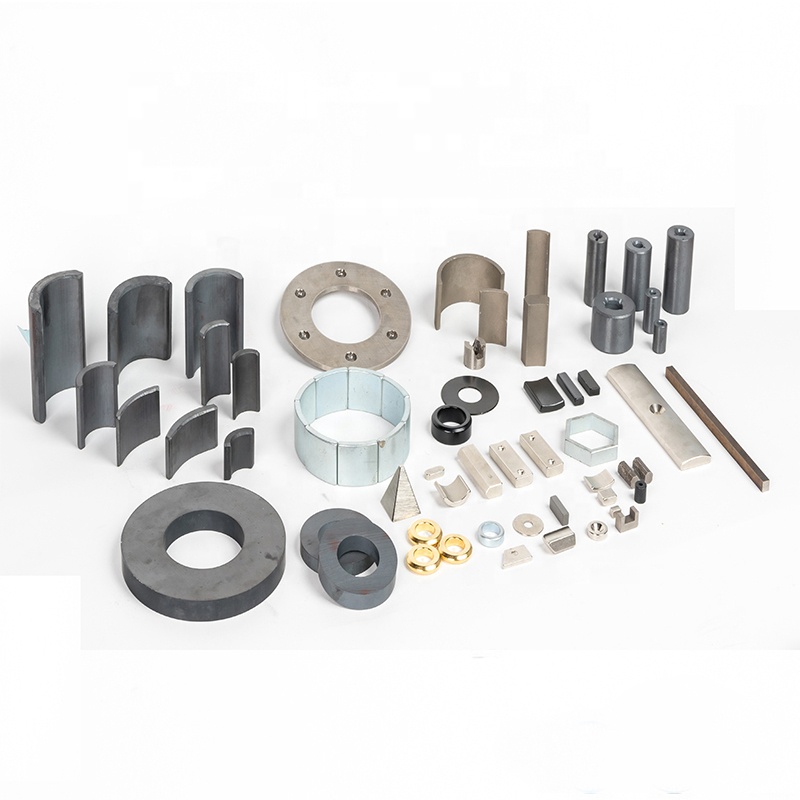Cutting Service Provided C8 Ferrite Magnet Composite Design for Louderspeaker