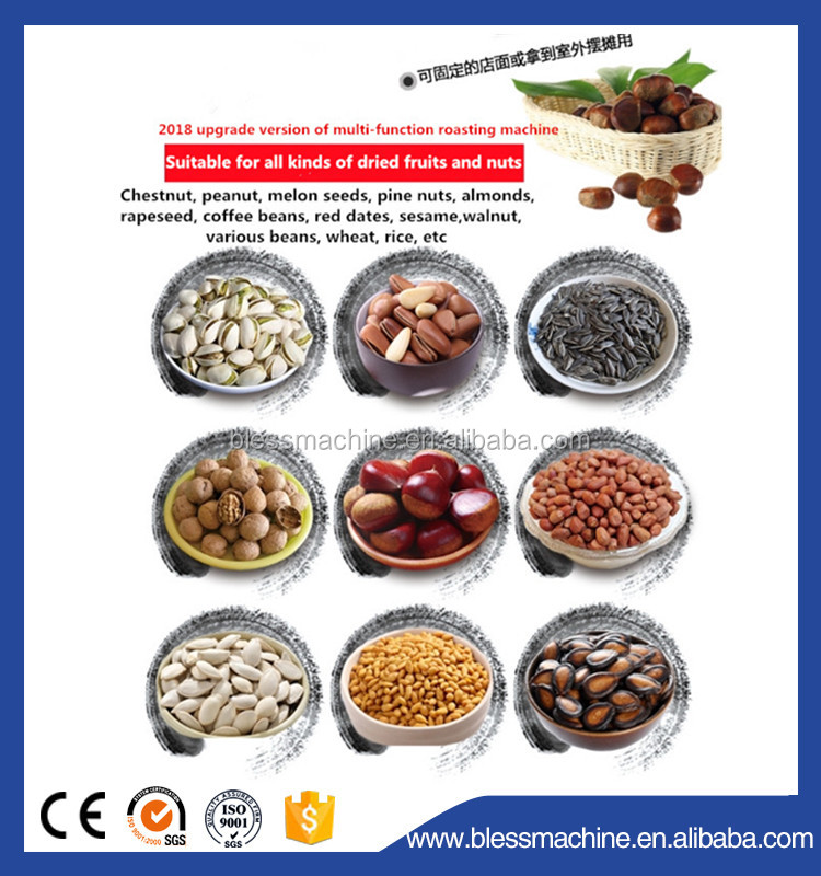 Super Performance Commercial Peanut Cashew Nut Roasting Machine The Ultimate Solution