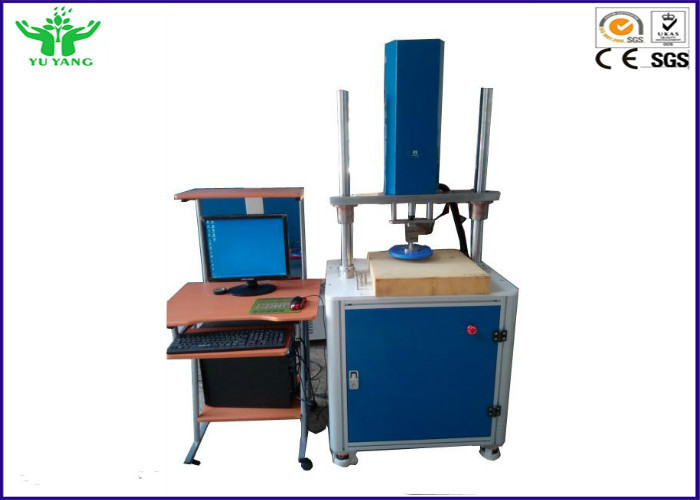 ASTM D3574 Computer Servo Control Foam Indentation Force Deflection Tester Resolution 1/1000
