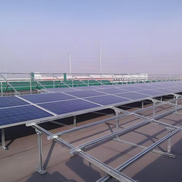 Quality Customizable Engineering PV Racking Frame Adaptable to Multiple PV Panel Sizes Facilitating Efficient Assembly & Implementation of PV Engineering Projects for sale