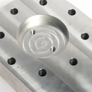 Customized machinery part / CNC aluminium machining / CNC metal milling service