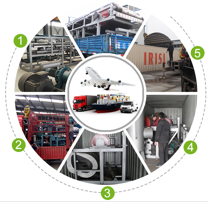Mexico Plant Micro Screen Rotating Drum Filter With Customizable Options