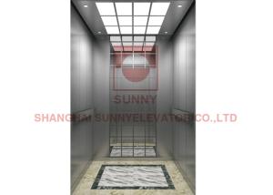  CCC Low Noise 3.5m/S 120m 1600kg Passenger Elevator Lifts For Office Building Manufactures