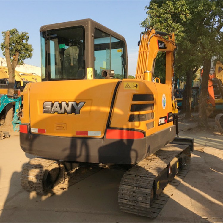 ORIGINAL Hydraulic Valve and Kubota Engine SANY 60C 6 Ton Excavator for in 2021 Model