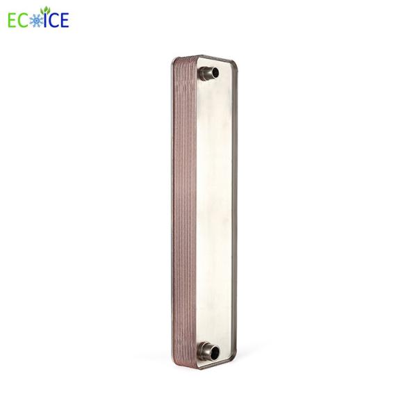 Better Performance on Evaporator with High Quality Stainless Steel Brazed Plate