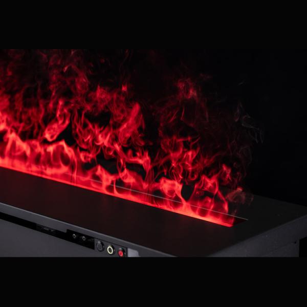 Modern home 1080-inch black LED multi-color adjustable water vapor mist