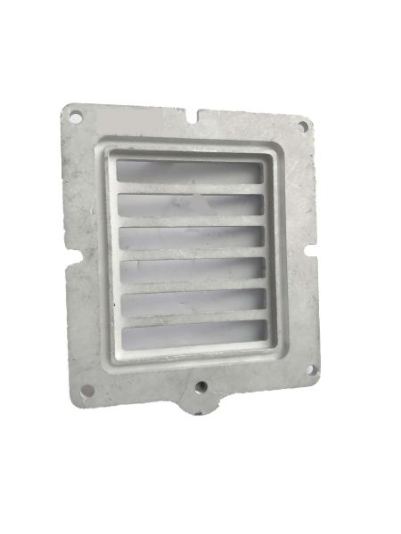 Square Aluminum Forging Components Mechanical Press Shot Blasting Valve Body