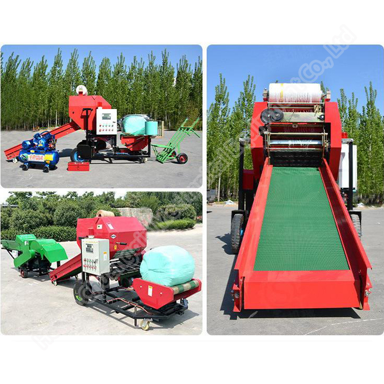 Square Baler Baling Machine Mini Hay Baler Machine Square Grass Baling Machine Square Baler