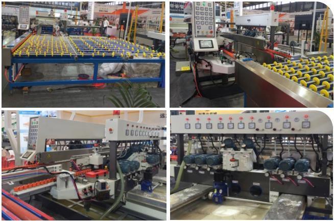 St 2025 Horizontal Automatic Glass Double Edging Polishing Machine