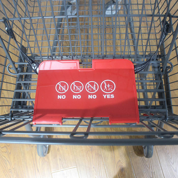 180L General store Supermarket Trolleys American style Supermarket Shopping Trolley