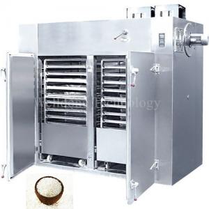 China 0 . 5 - 65Kw Food Dryer Machine , HEPA Cabinet Tray Dryer Touch Screen Control on sale