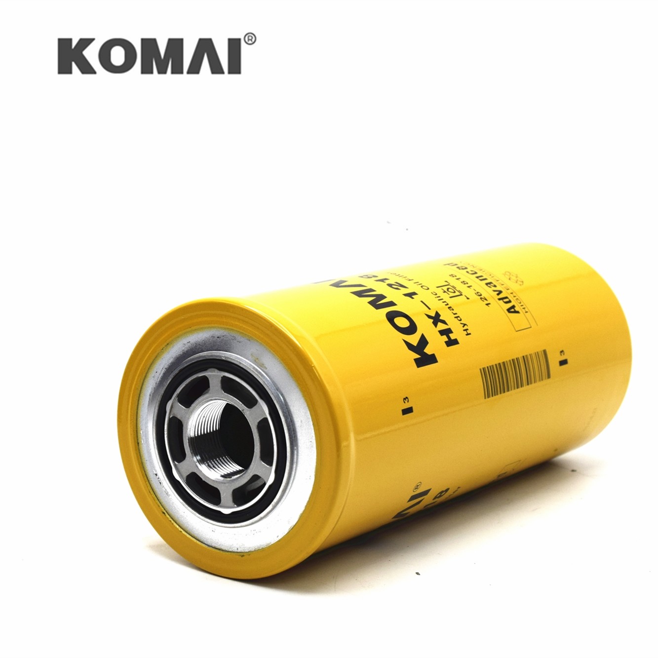 Transmission Hydraulic Oil Filter For CUMMINS QSC8.3 126-1818 CPK5547 HF179343 11809003