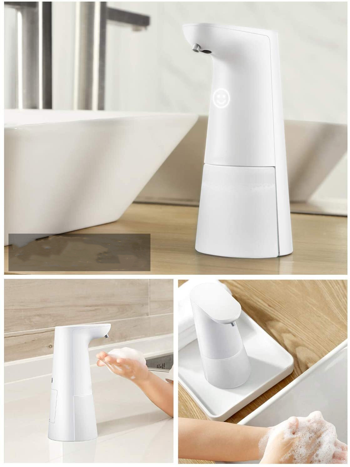 FCC Sensor Foam Soap Dispenser