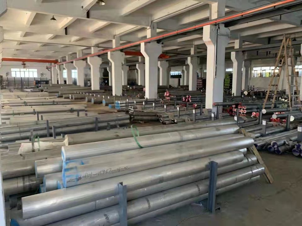 2024 5052 6061 6063 6063 Aluminum Bar Solid Aluminum Round Bar Aluminum Tent Pole
