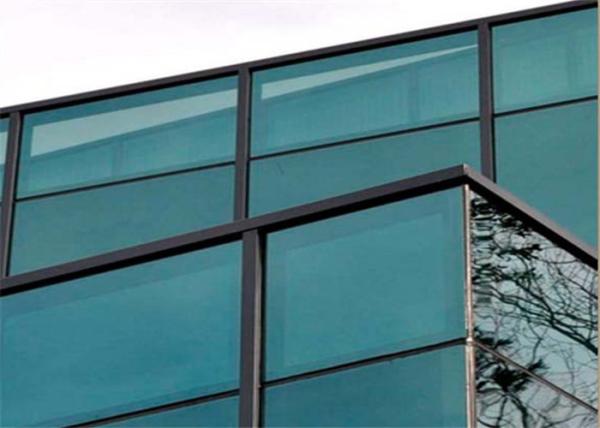 Hollow Structure Heat Insulating Glass , 3mm - 8mm Thickness Double Glazed