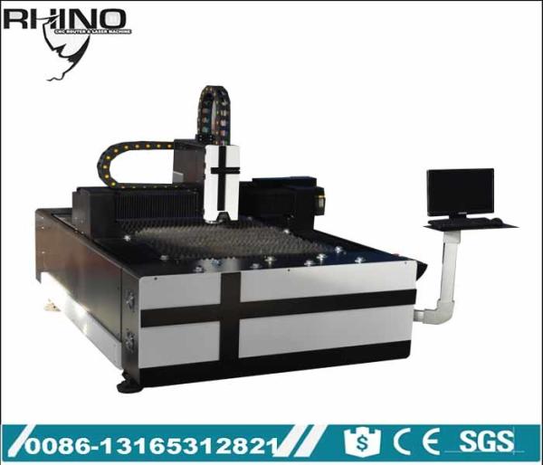 Small Size Fiber Laser Cutting Equipment Steel / Carbon Steel / Copper Cutting