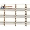 Buy cheap SS304 Wire Mesh Railing Infill Panels 2mm Laminated Glass Metal Mesh from wholesalers