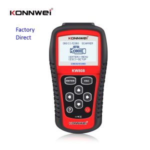  MS509 Cheap Konnwei OBD2 Car Scanner Diagnostic Tool with Spanish Manufactures