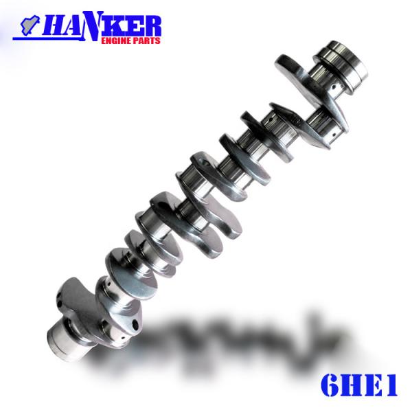 Brand New 6HE1 6HE1 Ductile Casting Crankshaft For Isuzu 8-94395025-0 8-94395