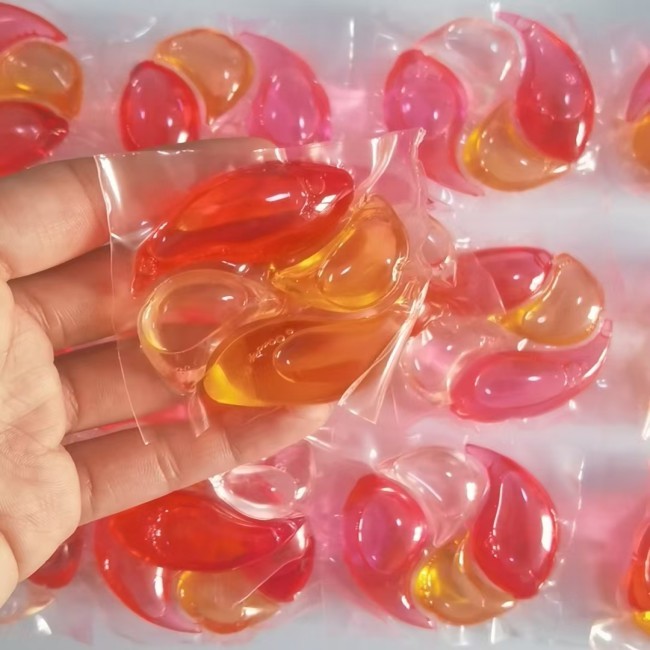 Factory Direct Sales High Quality Deep Clean Decontamination 3 In 1 Laundry Capsule