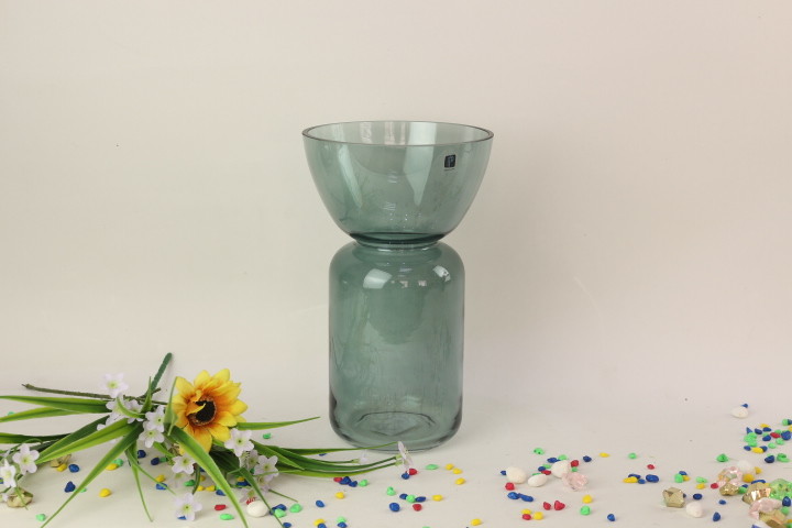OEM Handmade Glass Vase For Decor