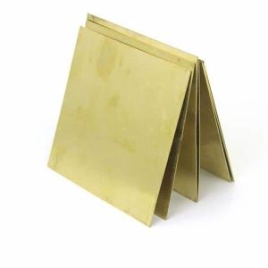 China ASTM Customized Brass Sheet Plate C2600 C2800 C22000 Cuzn37 H62 on sale