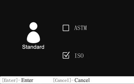 ASTM and ISO 400-700nm wavelength Haze Measurement Instrument / Transmittance Haze Meter