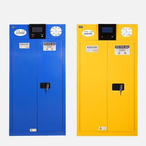 China Laboratory Flammable Chemical Safety Cabinet Fire Proof Storage Cabinet on sale