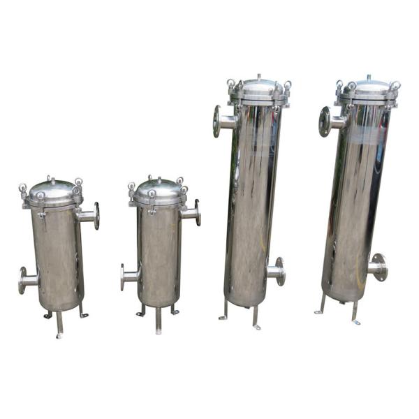 0.6MPa 1.0MPa Stainless Steel Pressure Bag Filter For Precision Filtration In