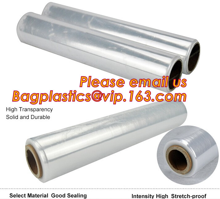 LDPE Plastic Fresh Keeping Food Wrap Cling Wrap Stretch Film, Bio-fresh food Wrap (PVC cling wrap film for food grade)