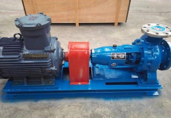 Axial End Suction Chemical Centrifugal Pump IH40-25-125 IH40-25-125 Stainless