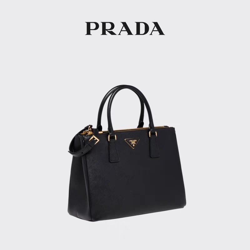 Branded Ladies Prada Saffiano Bag Medium Large Galleria Leather