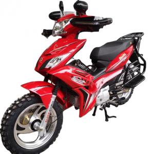 China Oem Red 110cc Cub Motorcycle Mini Gas Motor Bike Multiple Color on sale