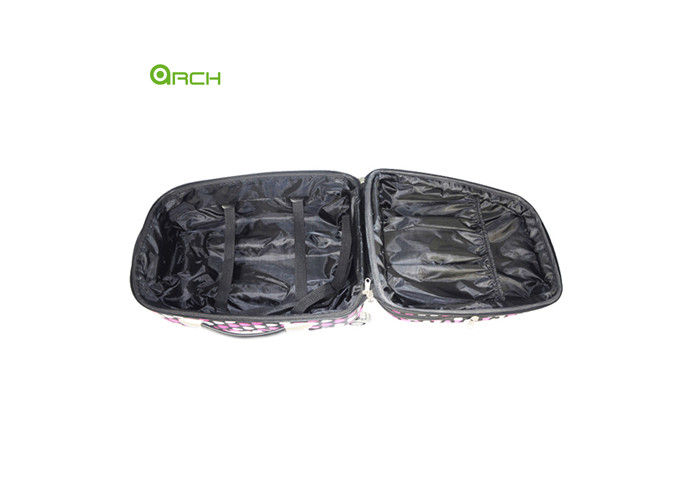 20 Inch 600D Egg Shape Lightweight Trolley Suitcase Bag