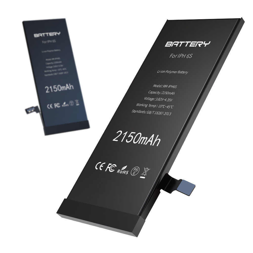 3.82V Rechargeable Li ion Battery , Higher Capacity Oem Iphone 6s Battery