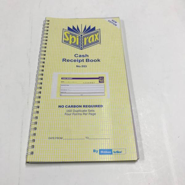 Cash receipt book Customizable Invoice Books Delivered to Your Specified Address