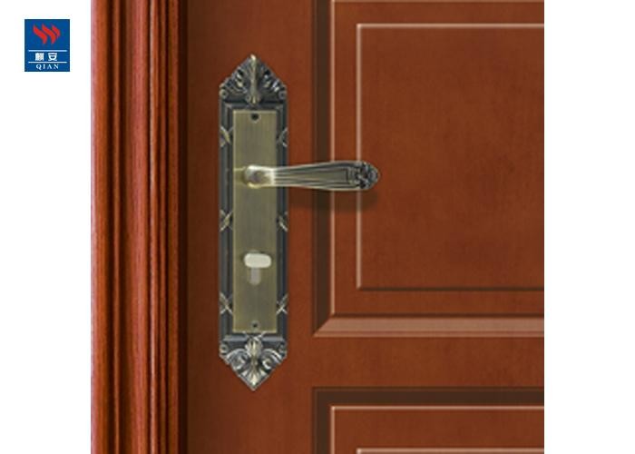 Custom Design Cheap Price 1-2 Hours Fire Rated Interior Wooden Door