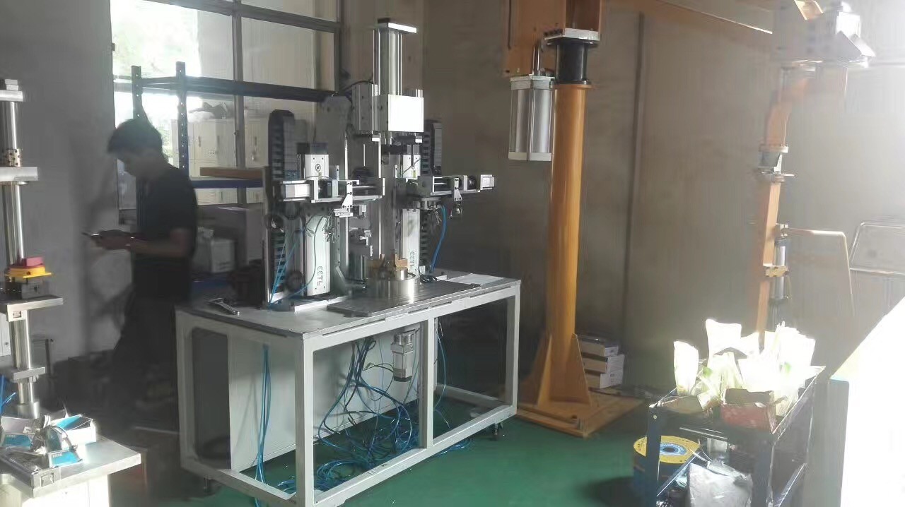 Stable Performance Assembly Line Equipment Customized For Permanent Magnet Motor