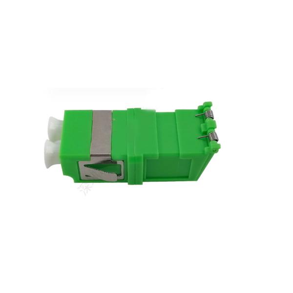 LC Singlemode Multimode Fiber Optic Adapter with Outdoor/Indoor Use Customized