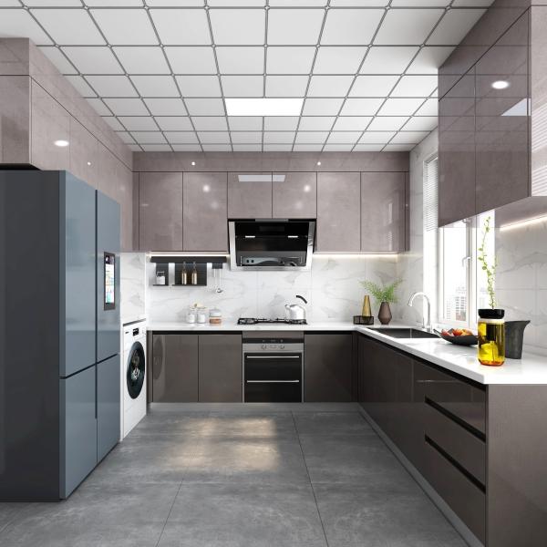 High Glossy Modular Kitchen Cabinets The Ultimate Solution for Your Renovation