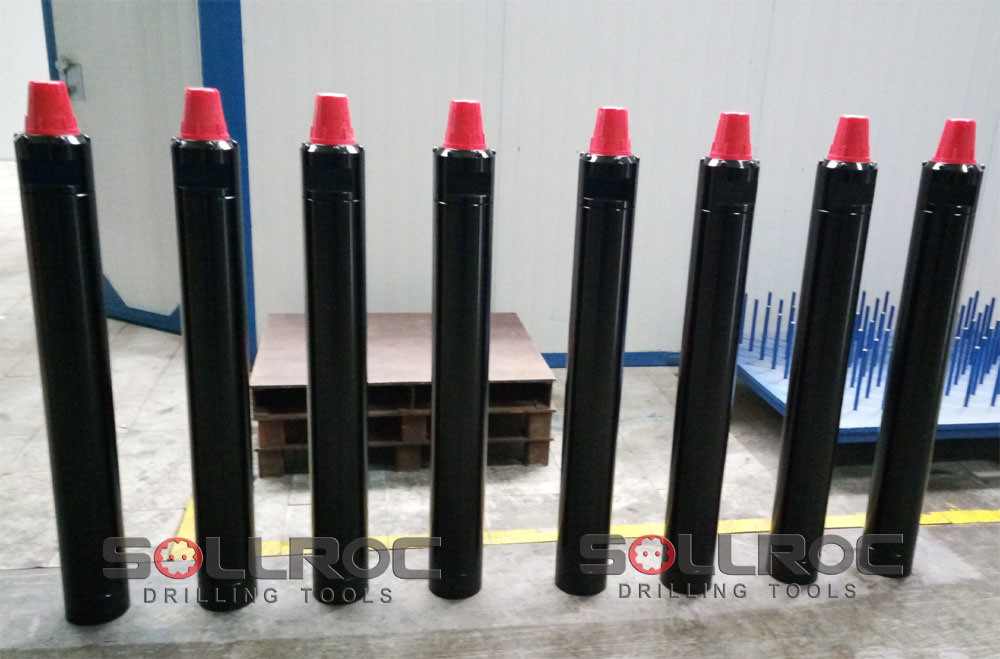4'' Shank QL40 DTH Drill Hammer With Special Steel For Underground Mining